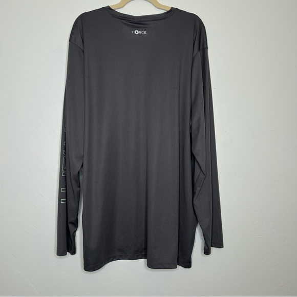 Carhartt Men's Gray Long Sleeve Force Sun Defender Shirt Size 2XL - Picture 2 of 13